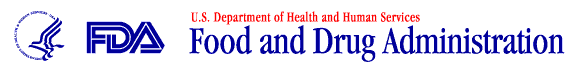 U.S. Food and Drug Administration