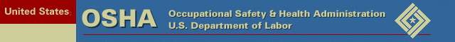 OSHA Main Home Page Banner Image -- Not applicable to content